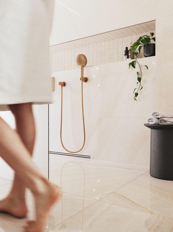 RAKO Onyx dlaždice slinutá tmavě béžová 60x60 cm