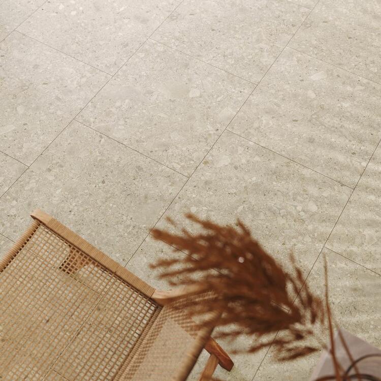 RAKO Rave dlaždice slinutá béžová 60x60 cm