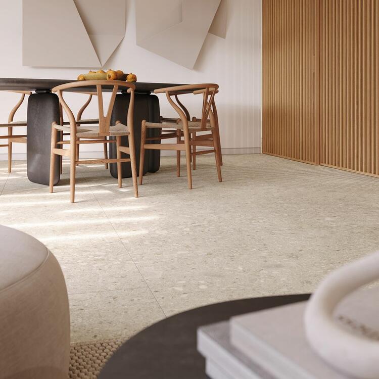 RAKO Rave dlaždice slinutá béžová 60x60 cm