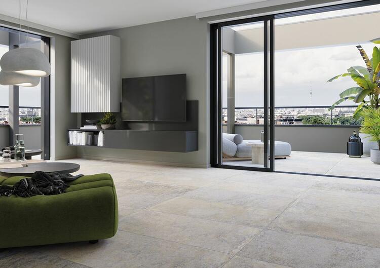 RAKO Mixtone dlaždice slinutá béžovošedá 60x60 cm