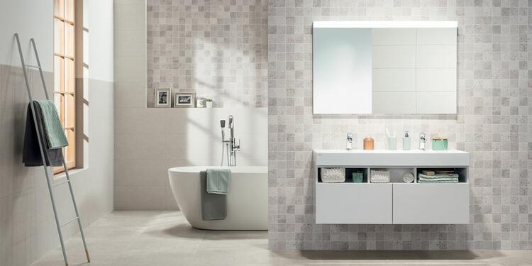 RAKO Piazzetta dlaždice slinutá béžová 45x45 cm