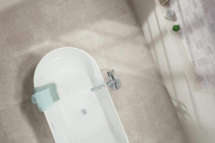 RAKO Piazzetta dlaždice slinutá béžová 45x45 cm