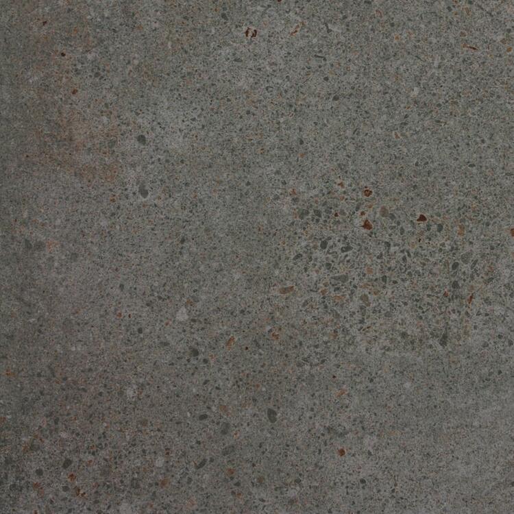 RAKO Piazzetta dlaždice slinutá černá 45x45 cm