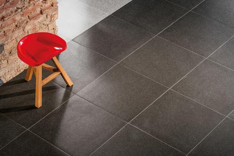 RAKO Linka dlaždice slinutá hnědočerná 20x20 cm