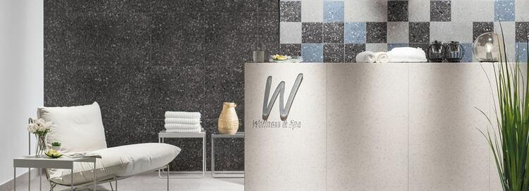 RAKO Porfido dlaždice slinutá šedá 60x60 cm