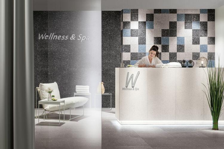 RAKO Porfido dlaždice slinutá šedá 60x60 cm