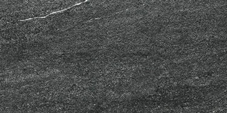 RAKO Quarzit dlaždice slinutá černá 30x60 cm