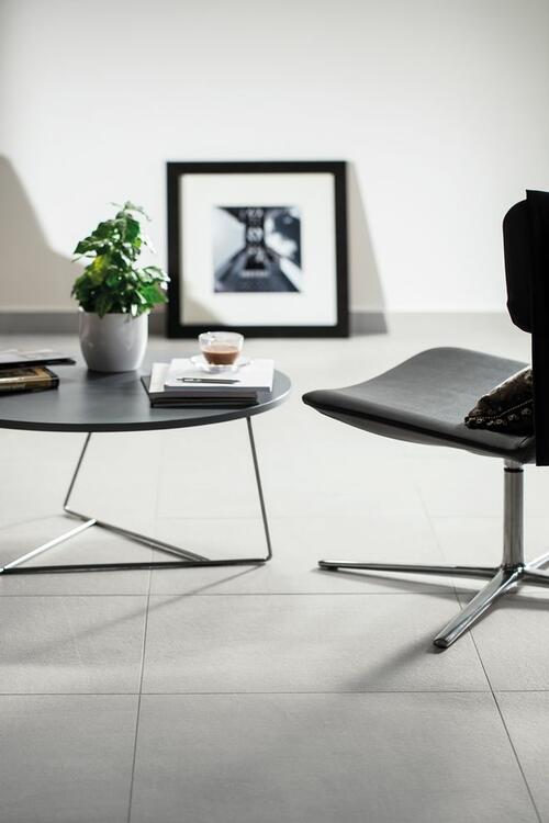 RAKO Quarzit dlaždice slinutá tmavě šedá 30x60 cm