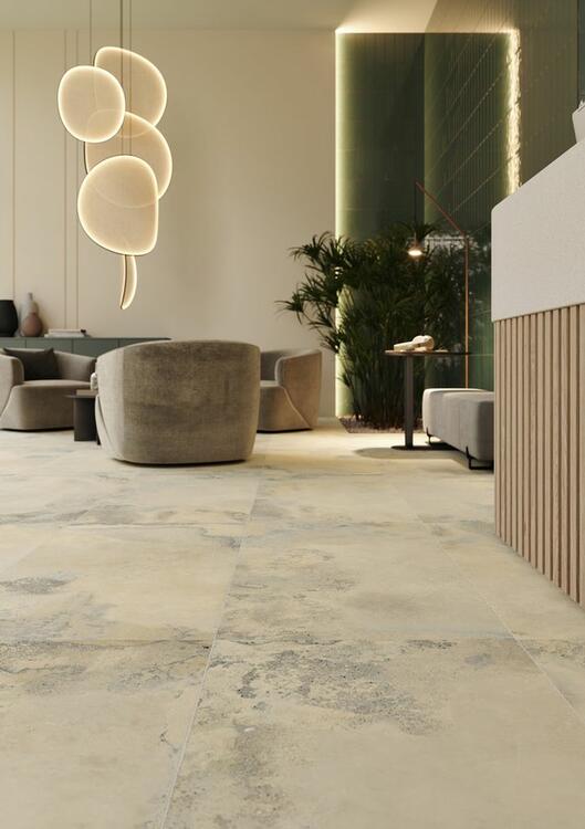 RAKO Craft dlaždice slinutá hnědočervená 20x20 cm