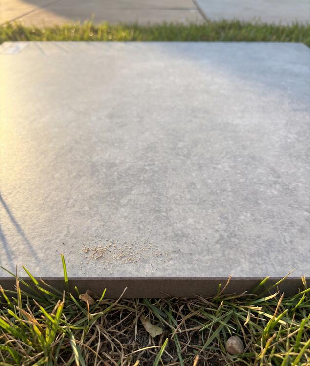 2cm dlažba na terasu imitace betonu Pietra Grey 60x60x2 cm
