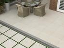 2cm dlažba na terasu imitace betonu Extend Sand 60x60x2 cm