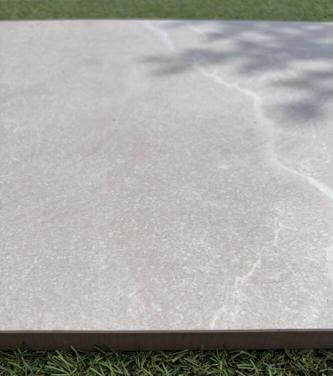 2cm dlažba na terasu imitace kamene Baltic Sand 60x60x2 cm (poškozený obal)