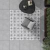 2cm dlažba na terasu imitace betonu Ark Grey 60x60x2 cm (poškozený obal)