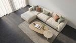 Velkoformátová dlažba imitace kamene Arcides Anthracite 60x120 cm
