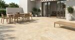 2cm dlažba na terasu imitace kamene Trinity Beige 60x60x2 cm