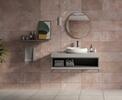 Dlažba imitace betonu Novelle Ash 60x60 cm