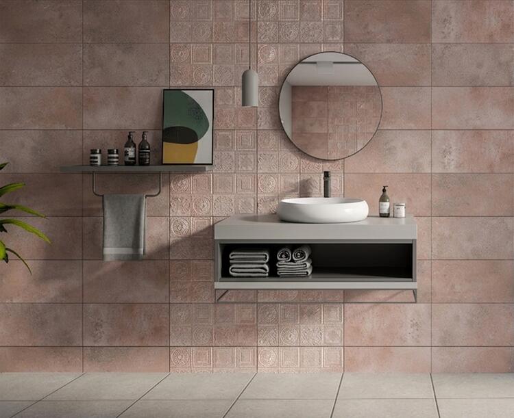 Dlažba imitace betonu Novelle Ash 60x60 cm