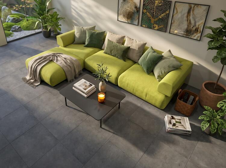 Dlažba Novelle Nero 60x60 cm