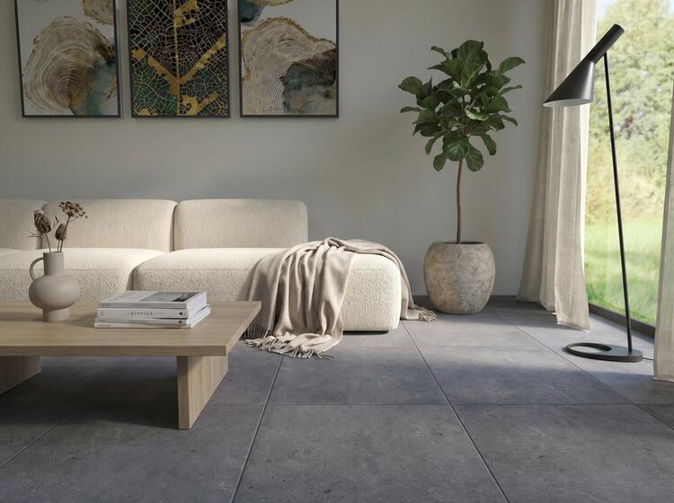 Dlažba Novelle Nero 60x60 cm