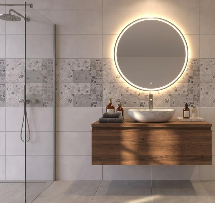 Obklad Urban Light Grey Mix 30x60 cm (21718HL2)