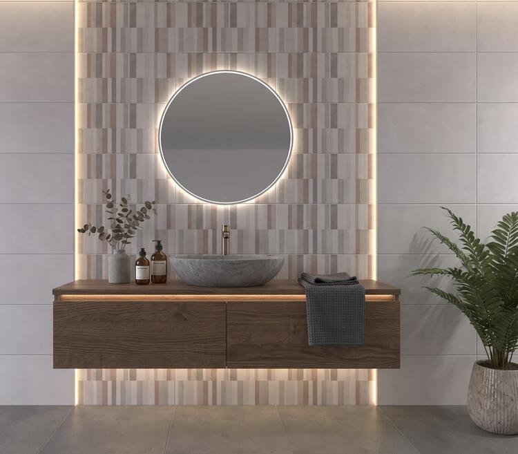 Obklad Urban light Grey Stripes 30x60 cm (21718HL6)