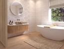 Obklad Caldera Cream Baroque 30x60 cm (5021HL6)