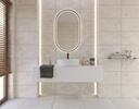 Obklad Caldera Cream Baroque 30x60 cm (5021HL6)