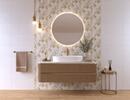 Obklad White Ornata Gold 30x60 cm (5801)