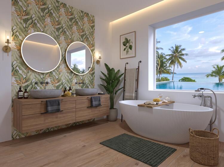 Obklad White Tropical A 30x60 cm (5274HL1A)