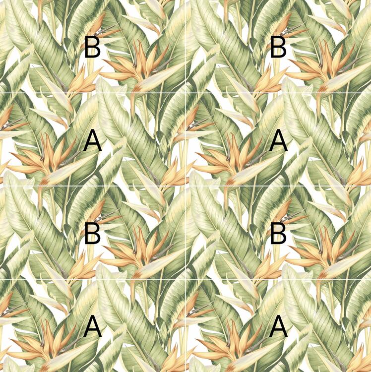 Obklad White Tropical B 30x60 cm (5274HL1B)
