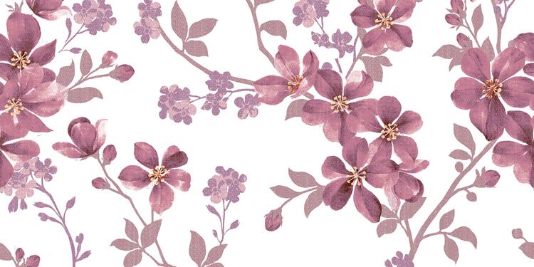 Obklad White Rose Garden A 30x60 cm (23634HL1A)