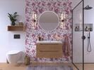 Obklad White Rose Garden A 30x60 cm (23634HL1A)