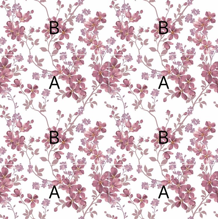 Obklad White Rose Garden A 30x60 cm (23634HL1A)