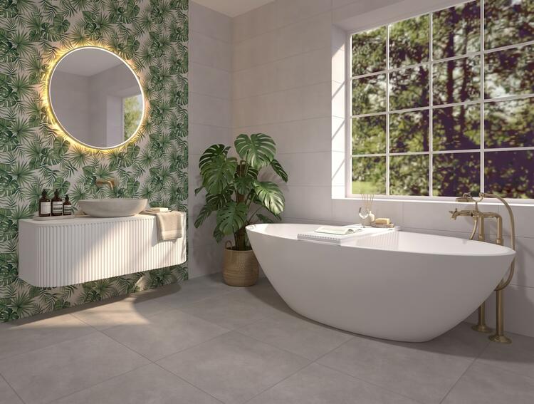 Obklad Urban Light Grey Jungle 30x60 cm (21718HL3)