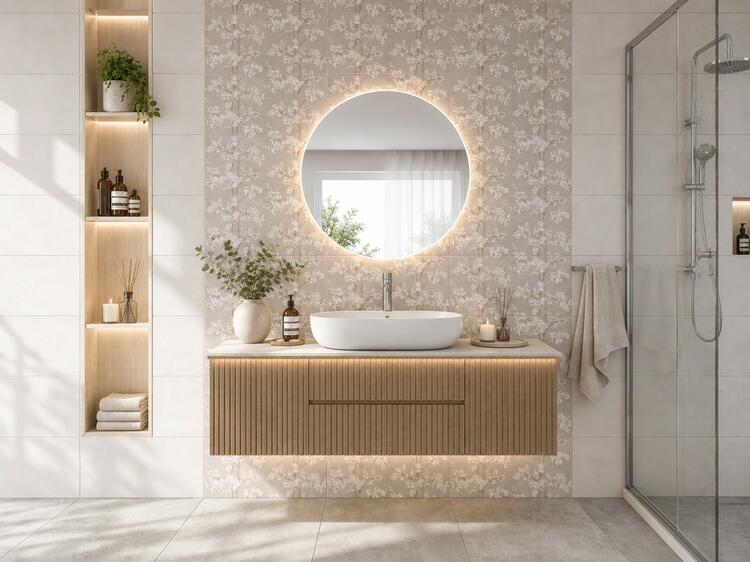 Obklad Urban Light Grey Twigs 30x60 cm (21718HL5)