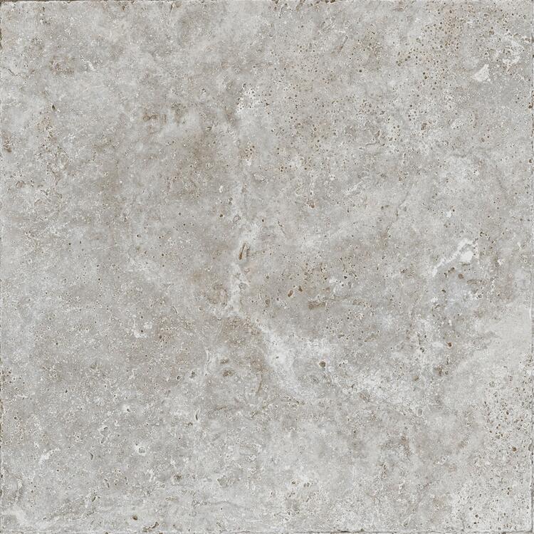 2cm dlažba na terasu imitace kamene Pewter Travertine 60x60x2 cm