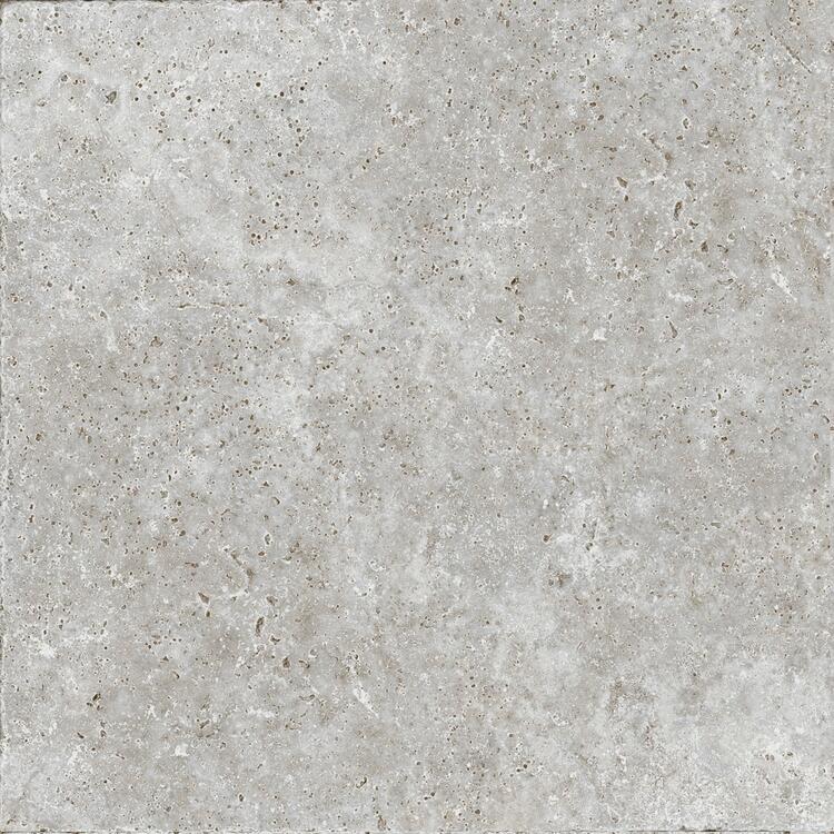 2cm dlažba na terasu imitace kamene Pewter Travertine 60x60x2 cm