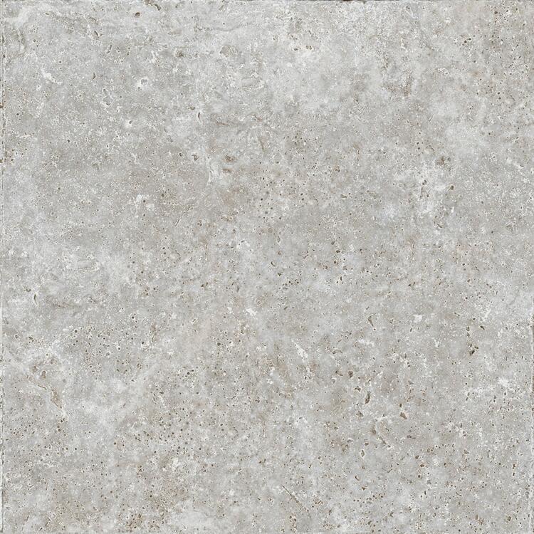 2cm dlažba na terasu imitace kamene Pewter Travertine 60x60x2 cm (poškozený obal)