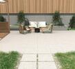 2cm dlažba na terasu imitace kamene Shellstone 60x60x2 cm (poškozený obal)