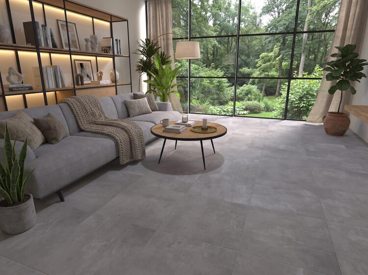 Dlažba Teba Grey 60x60 cm MAT