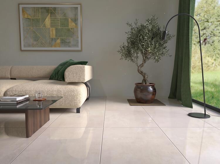Dlažba Teba Ivory 60x60 cm PUL