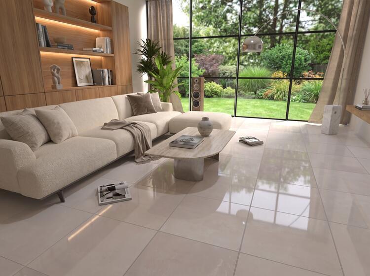 Dlažba Teba Ivory 60x60 cm PUL