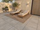 2cm dlažba na terasu imitace betonu Larisa Beige 60x60x2 cm