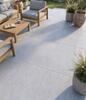 2cm dlažba na terasu imitace kamene Stones Grey 45x90x2 cm