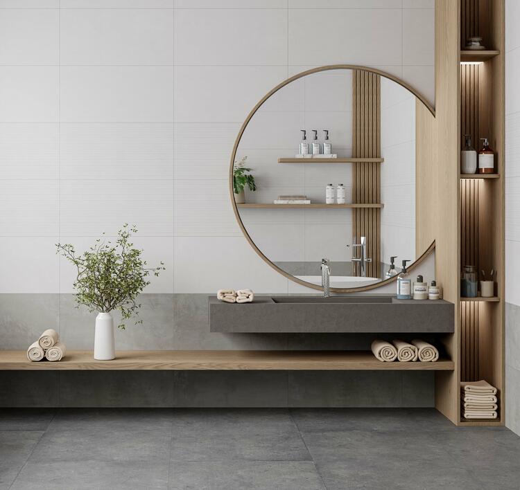 Obklad Cementa Light 30x60 cm (5016L)