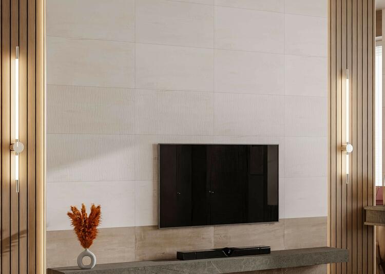 Obklad Canvas Ivory Carve 30x60 cm (5103HL)