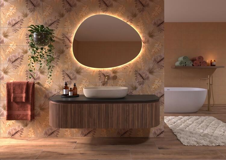 Obklad Sorelia Saffron Palmera B 30x60 cm (5267HL1B)