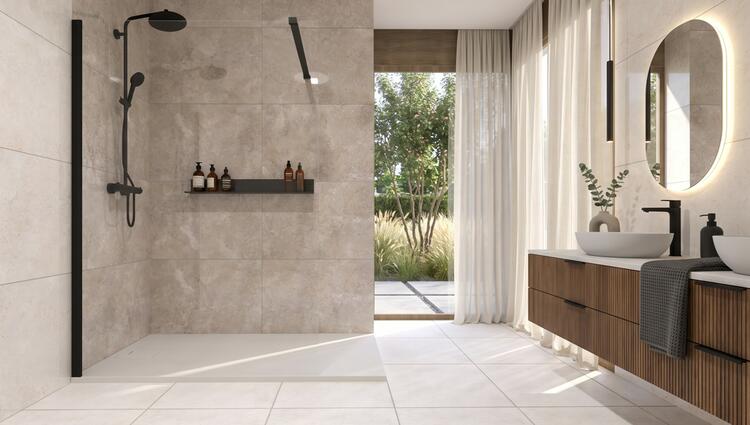 Velkoformátová dlažba Lunar Light 60x120 cm