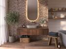 Obklad Terrano Coffee Brickline 20x60 cm (824555HL1)