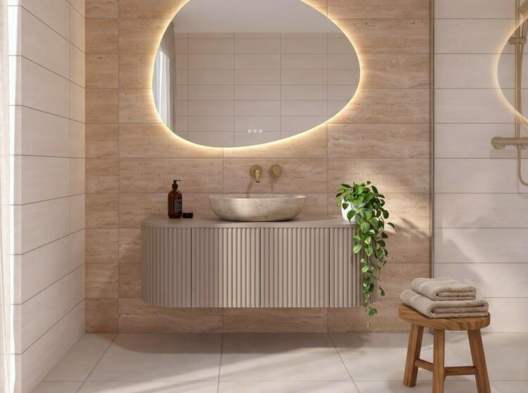Obklad Terrano Cream 20x60 cm (824555L)